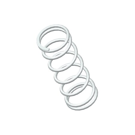 Approved Vendor Compression Spring, O= .296, L= .84, W= .027 G309969050